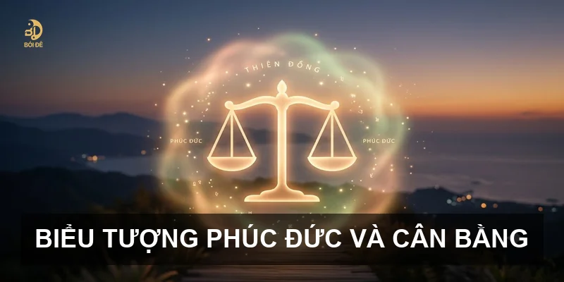 Biểu tượng phúc đức và cân bằng
