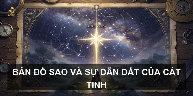 Bản đồ sao và sự dẫn dắt của cát tinh