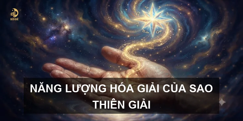 Năng lượng hóa giải của sao Thiên Giải
