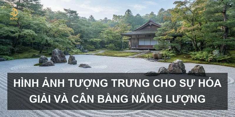 Hình ảnh tượng trưng cho sự hóa giải và cân bằng năng lượng