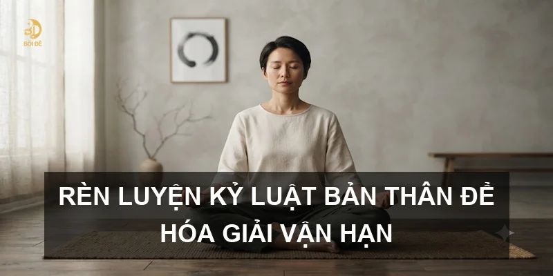 Rèn luyện kỷ luật bản thân để hóa giải vận hạn