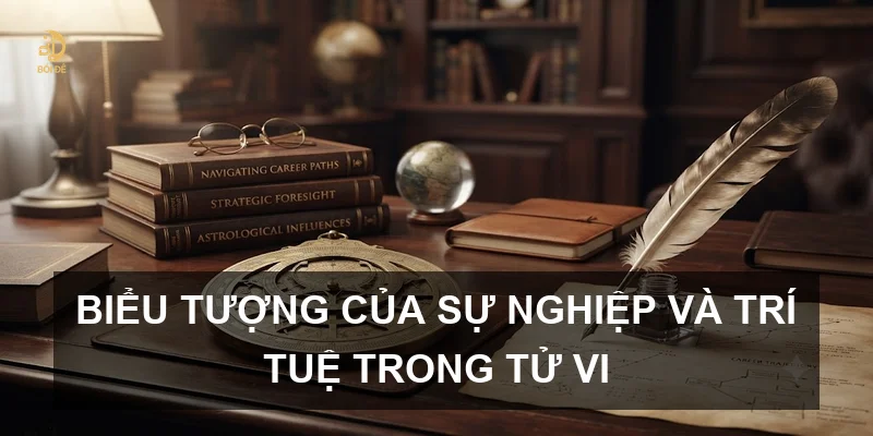 Biểu tượng của sự nghiệp và trí tuệ trong tử vi