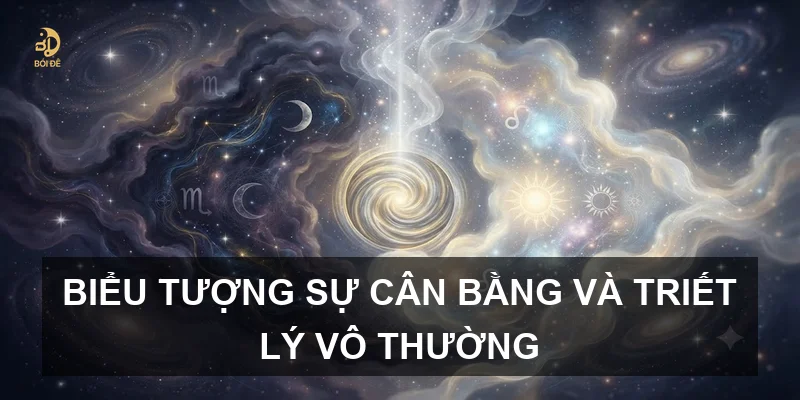Biểu tượng sự cân bằng và triết lý vô thường