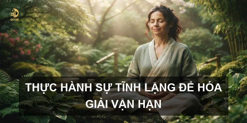 Thực hành sự tĩnh lặng để hóa giải vận hạn