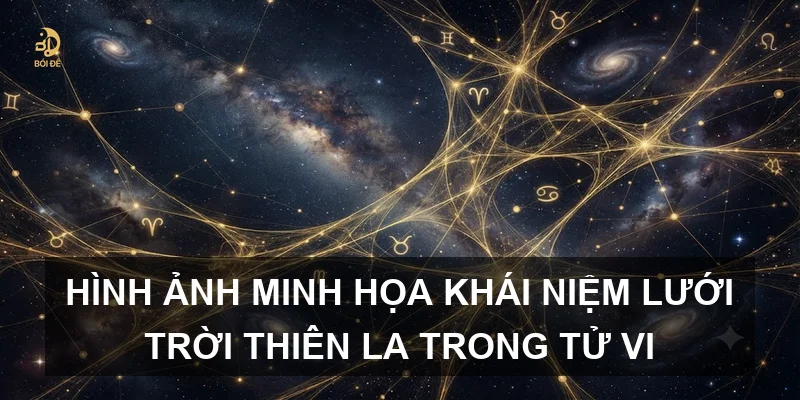 Hình ảnh minh họa khái niệm lưới trời Thiên La trong Tử vi