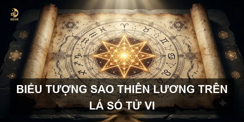 Biểu tượng sao Thiên Lương trên lá số tử vi