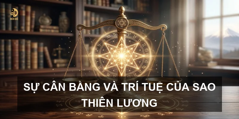 Sự cân bằng và trí tuệ của sao Thiên Lương