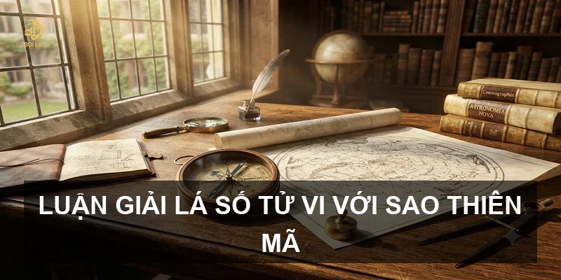 Luận giải lá số tử vi với sao Thiên Mã