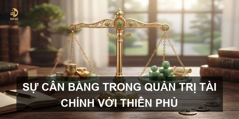 Sự cân bằng trong quản trị tài chính với Thiên Phủ