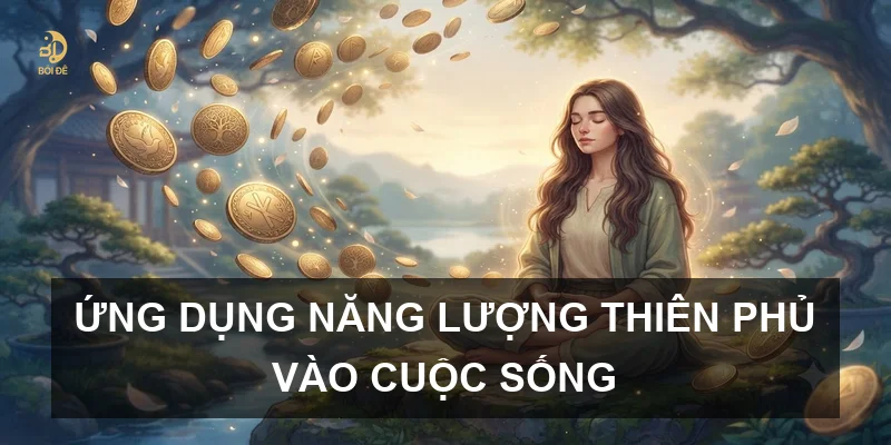 Ứng dụng năng lượng Thiên Phủ vào cuộc sống