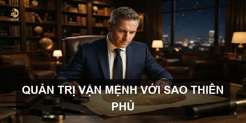 Quản trị vận mệnh với sao Thiên Phủ