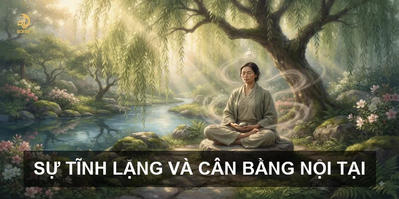 Sự tĩnh lặng và cân bằng nội tại