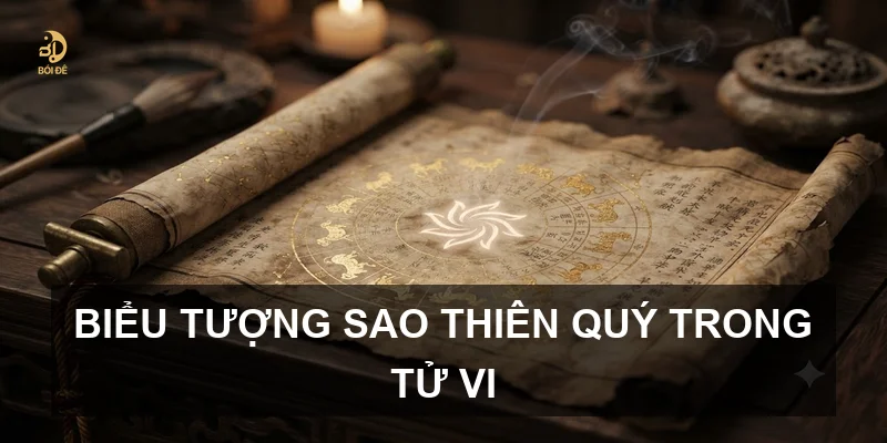 Biểu tượng sao Thiên Quý trong tử vi