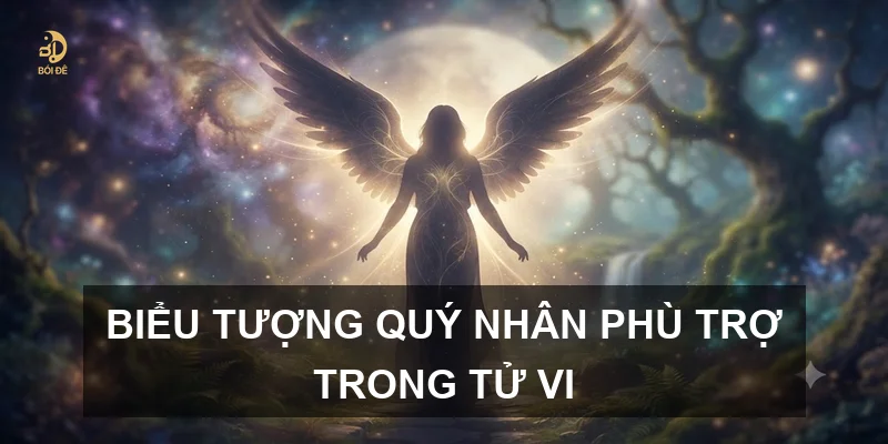 Biểu tượng quý nhân phù trợ trong tử vi