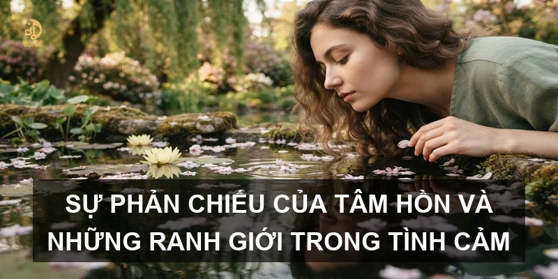 Sự phản chiếu của tâm hồn và những ranh giới trong tình cảm