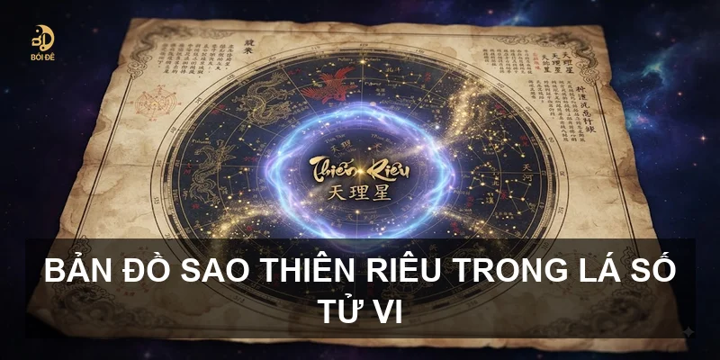 Bản đồ sao Thiên Riêu trong lá số Tử vi