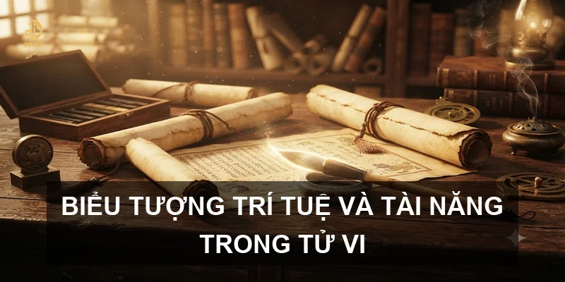Biểu tượng trí tuệ và tài năng trong Tử vi
