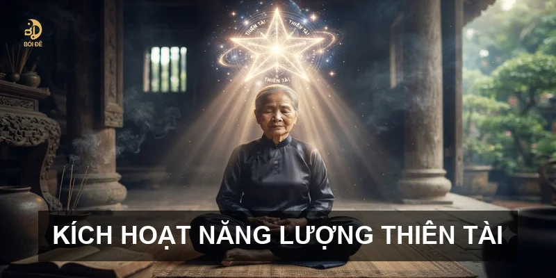 Kích hoạt năng lượng Thiên Tài