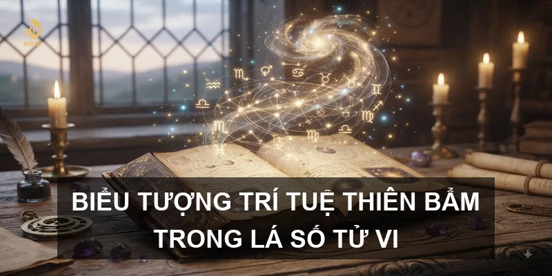 Biểu tượng trí tuệ thiên bẩm trong lá số Tử vi