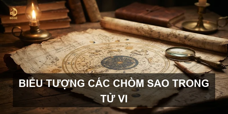 Biểu tượng các chòm sao trong Tử vi