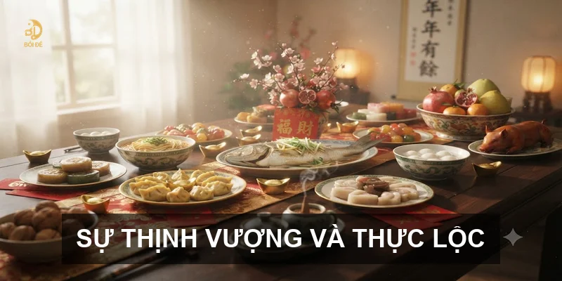 Sự thịnh vượng và thực lộc