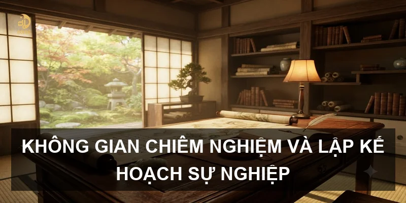 Không gian chiêm nghiệm và lập kế hoạch sự nghiệp