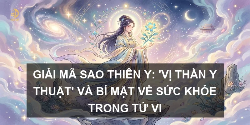 Giải mã sao Thiên Y: 'Vị thần y thuật' và bí mật về sức khỏe trong Tử vi