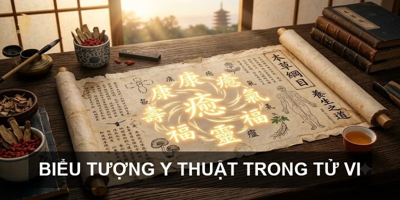Biểu tượng y thuật trong tử vi