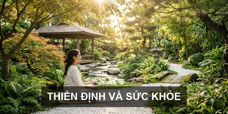 Thiền định và sức khỏe