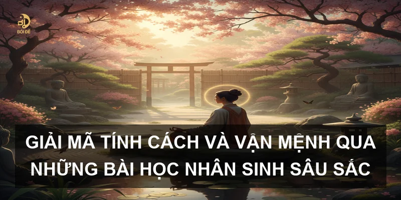 Giải mã tính cách và vận mệnh qua những bài học nhân sinh sâu sắc