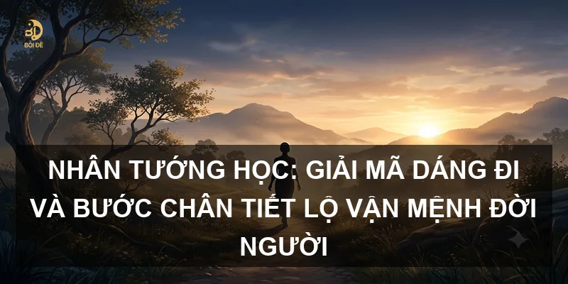 Nhân tướng học: Giải mã dáng đi và bước chân tiết lộ vận mệnh đời người