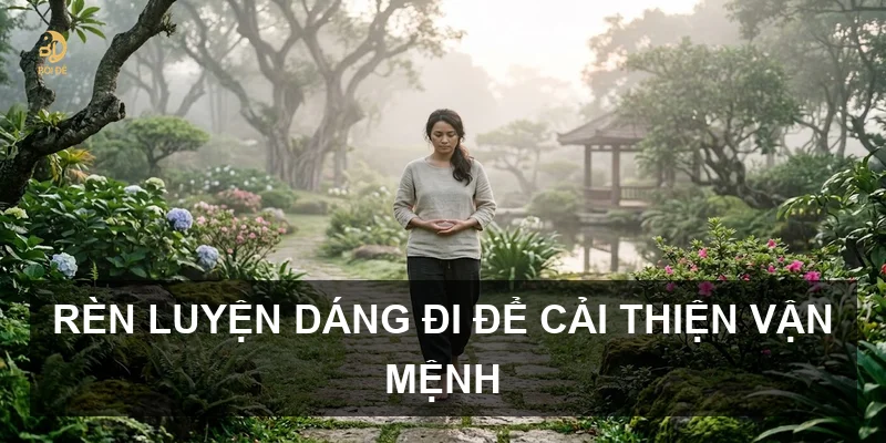 Rèn luyện dáng đi để cải thiện vận mệnh