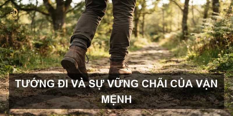 Tướng đi và sự vững chãi của vận mệnh