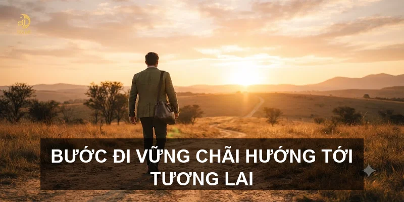 Bước đi vững chãi hướng tới tương lai