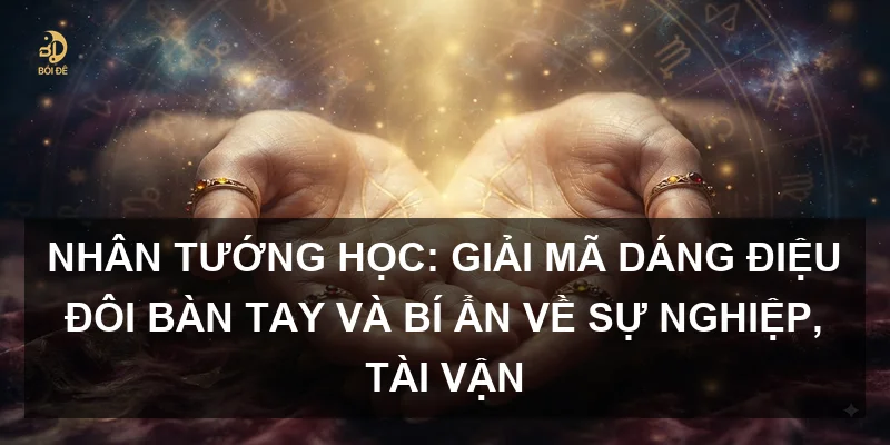 Nhân tướng học: Giải mã dáng điệu đôi bàn tay và bí ẩn về sự nghiệp, tài vận