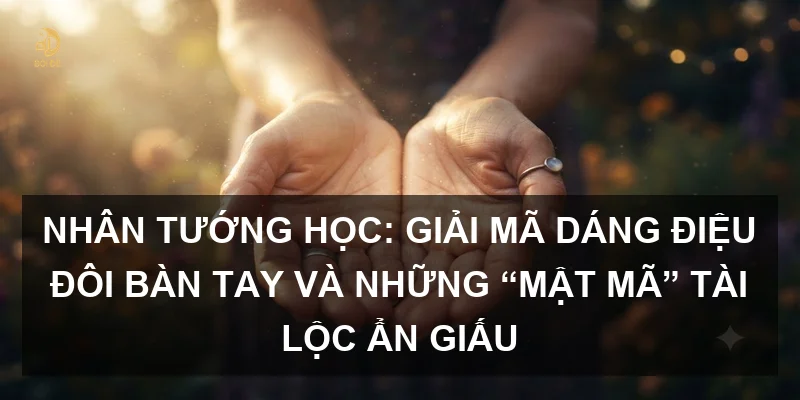 Nhân tướng học: Giải mã dáng điệu đôi bàn tay và những “mật mã” tài lộc ẩn giấu