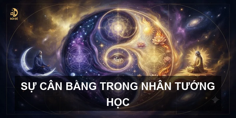 Sự cân bằng trong nhân tướng học