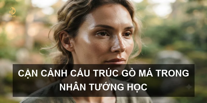 Cận cảnh cấu trúc gò má trong nhân tướng học