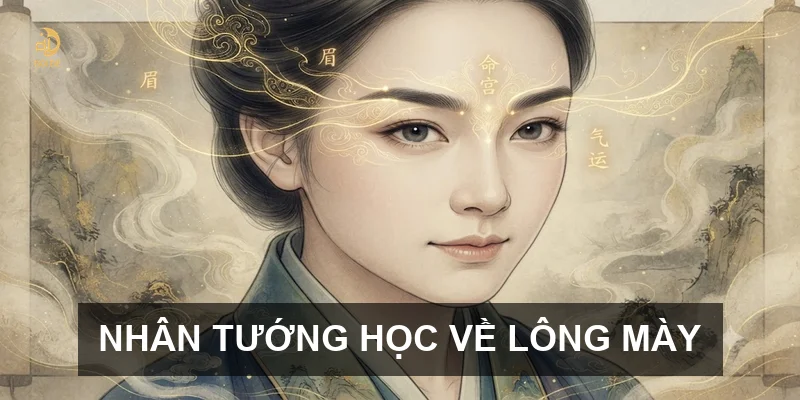 Nhân tướng học về lông mày