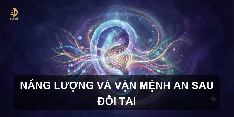 Năng lượng và vận mệnh ẩn sau đôi tai