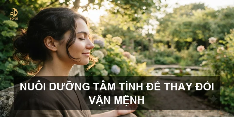 Nuôi dưỡng tâm tính để thay đổi vận mệnh