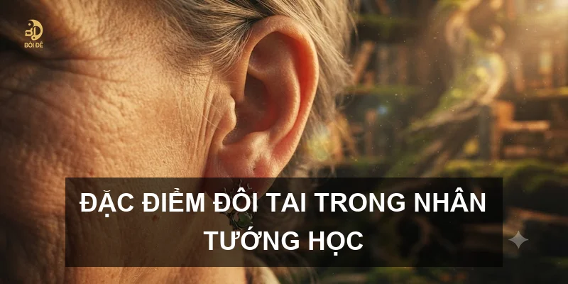 Đặc điểm đôi tai trong nhân tướng học