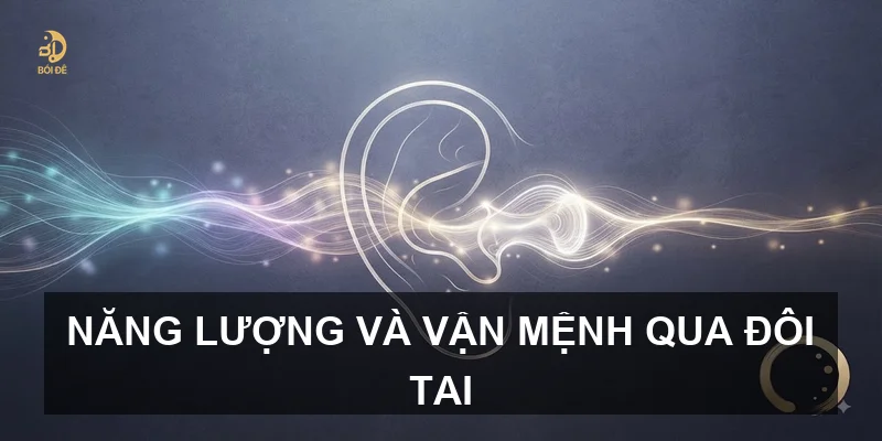 Năng lượng và vận mệnh qua đôi tai