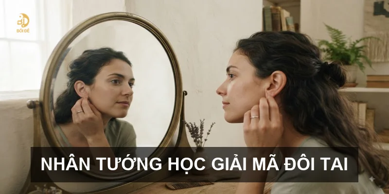 Nhân tướng học giải mã đôi tai