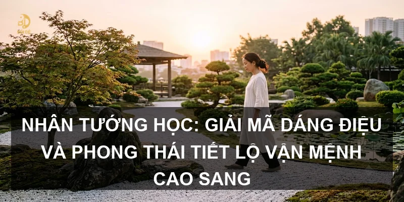 Nhân tướng học: Giải mã dáng điệu và phong thái tiết lộ vận mệnh cao sang
