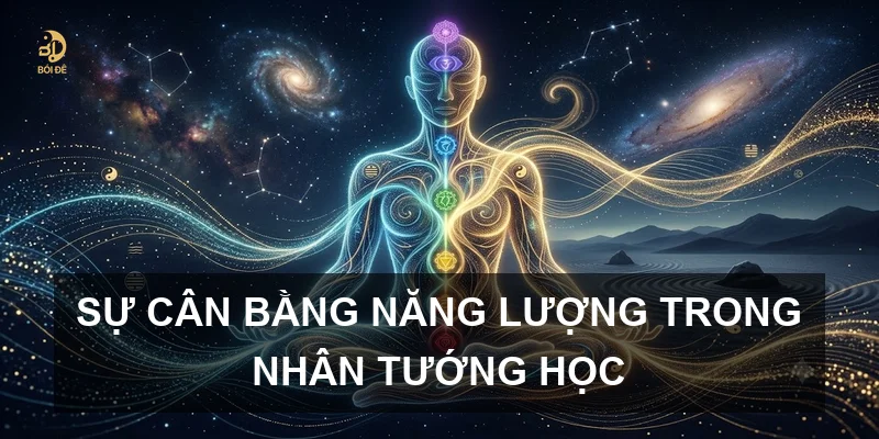 Sự cân bằng năng lượng trong nhân tướng học