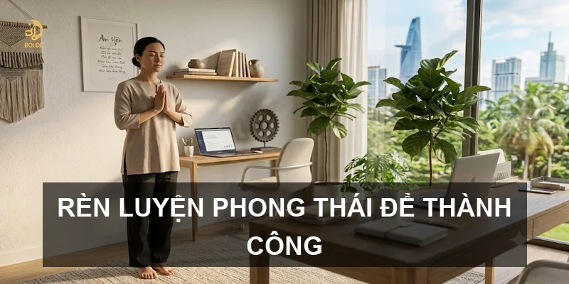 Rèn luyện phong thái để thành công