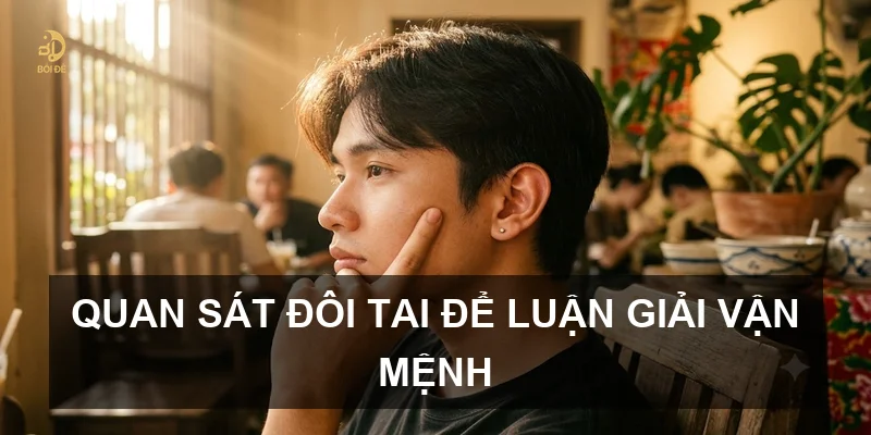 Quan sát đôi tai để luận giải vận mệnh