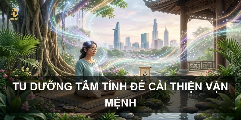 Tu dưỡng tâm tính để cải thiện vận mệnh