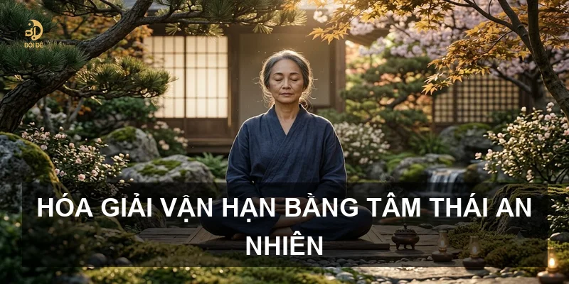 Hóa giải vận hạn bằng tâm thái an nhiên